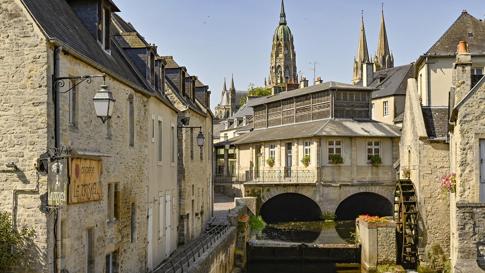 Bayeux am Aure. Foto: Hilke Maunder