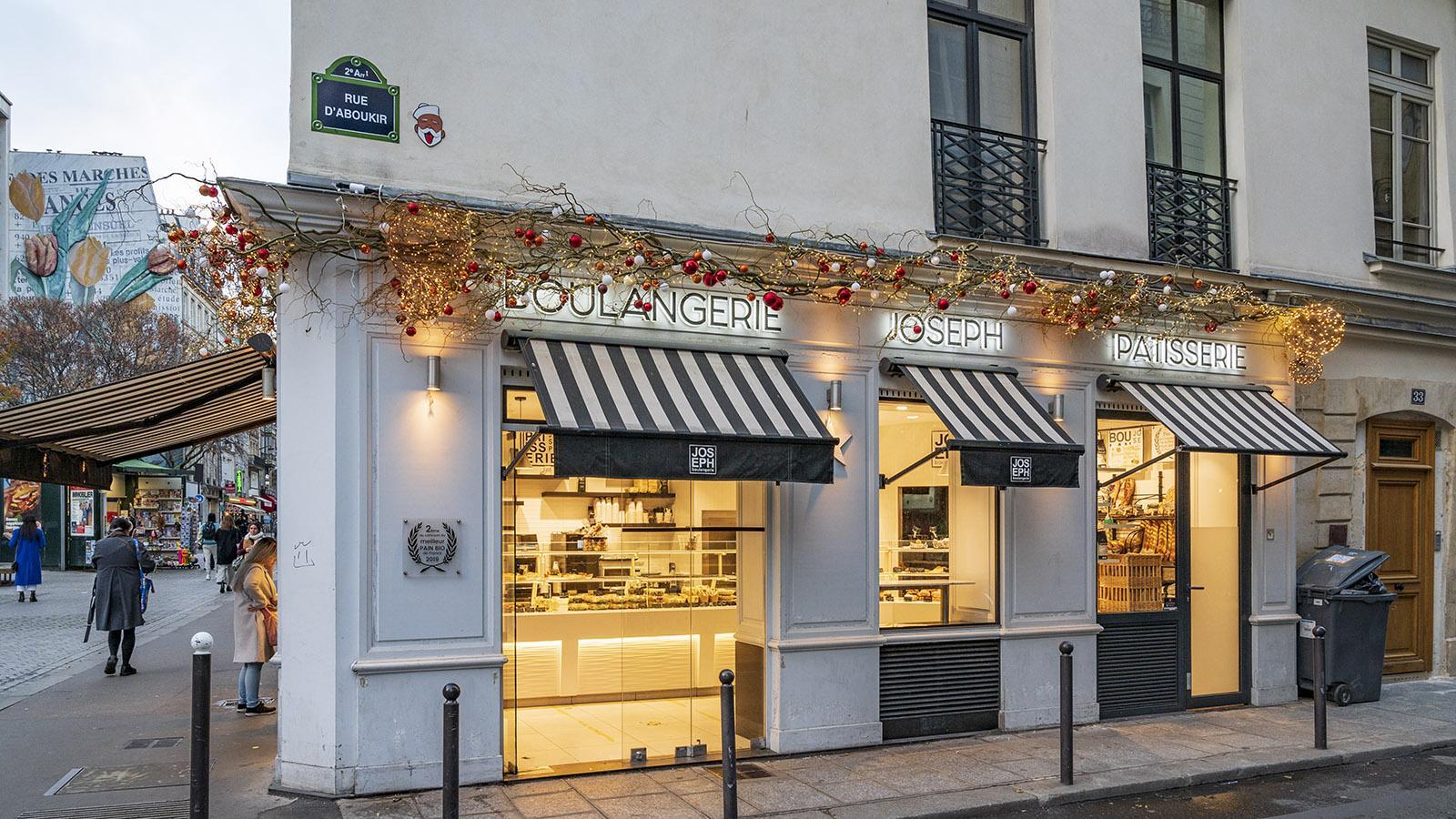 Kult: diese Bäckerei in der Rue d'Aboukir. Foto: Hilke Maunder
