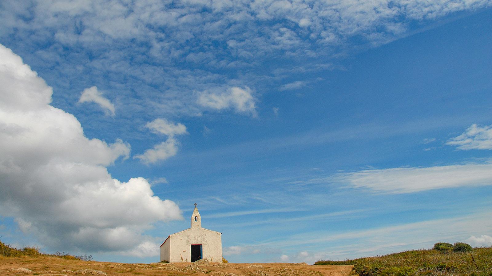 Île d'Yeu: Bei La Meule: Notre-Dame de Bonne Nouvelle. Foto: Hilke Maunder