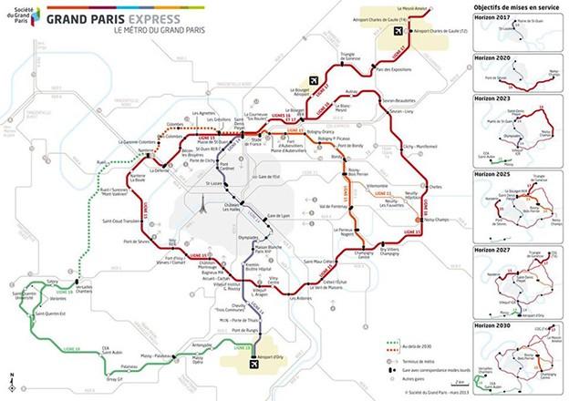 Grand Paris Express: die Super-Métro