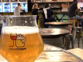 2018 als bestes Bier der Welt ausgezeichnet: Cap d'Ona aus den Pyrénées-Orientales – im Ausschank bei Vinochope! Foto: Hilke Maunder