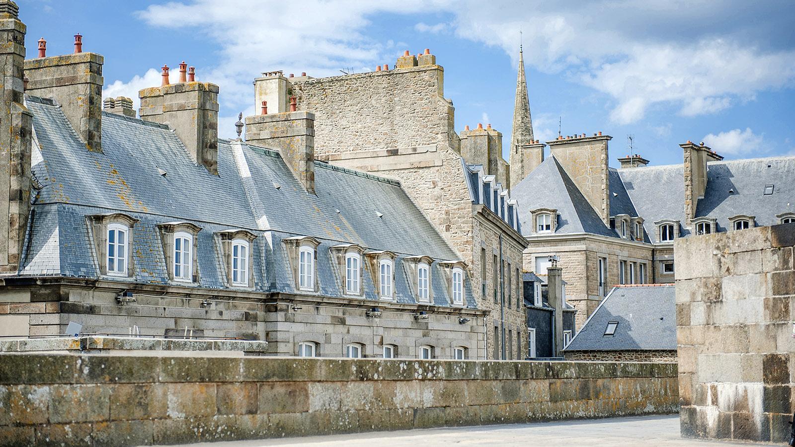 Saint-Malo intra muros. Foto: Hilke Maunder