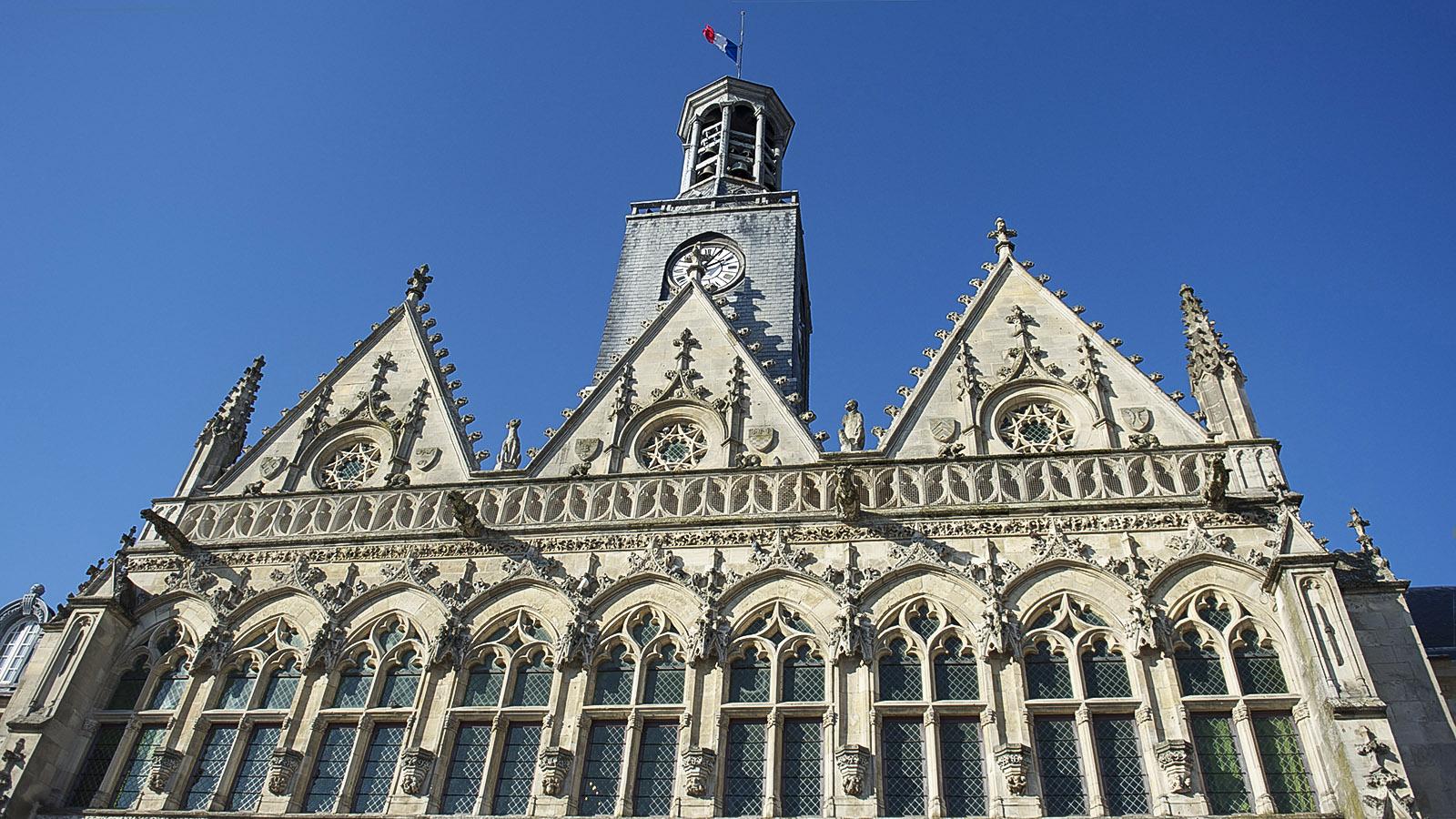 Das Rathaus von Saint-Quentin. Foto: Hilke Maunder