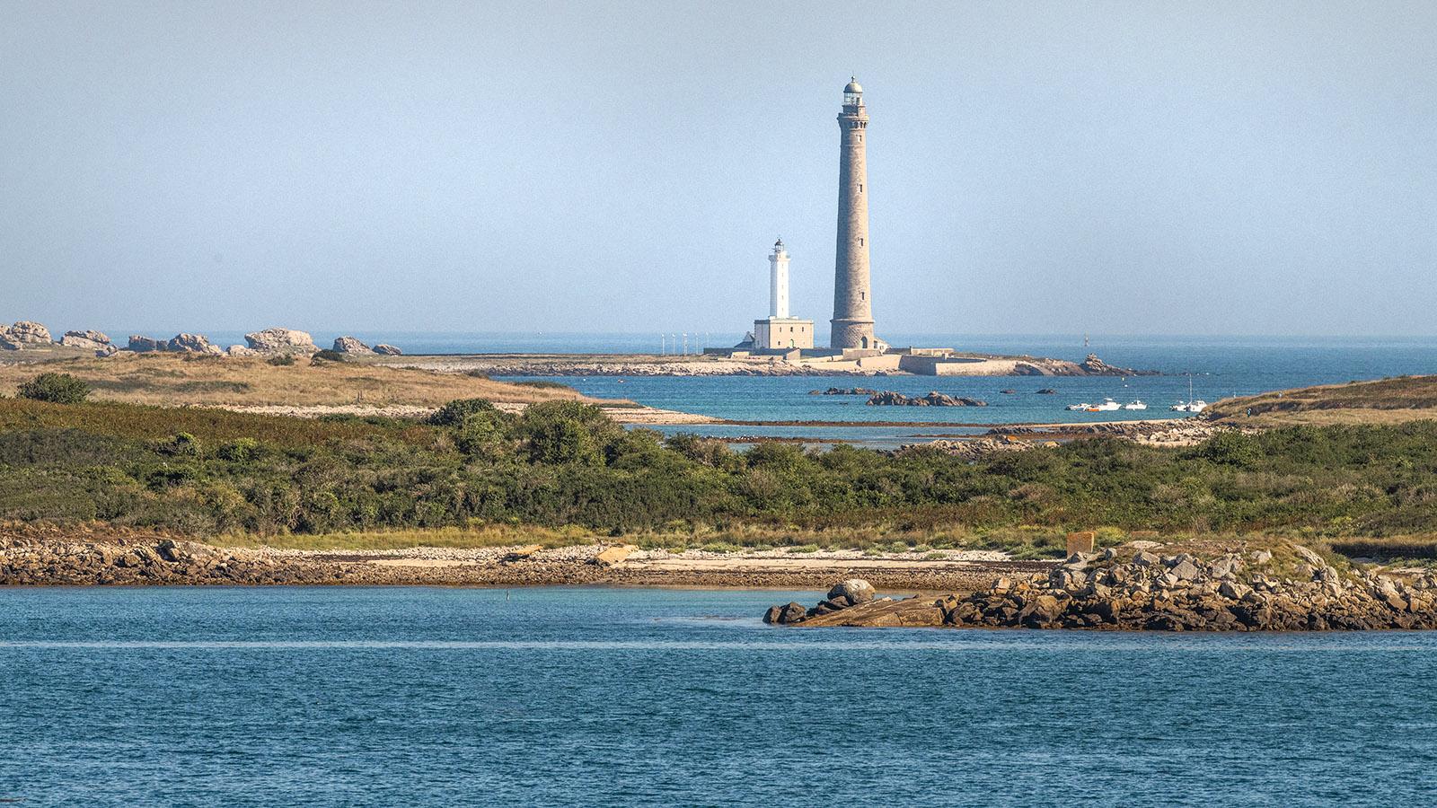 Der Leuchtturm der Île Vierge. Foto: Matthieu Le Gall / CRT Bretagne