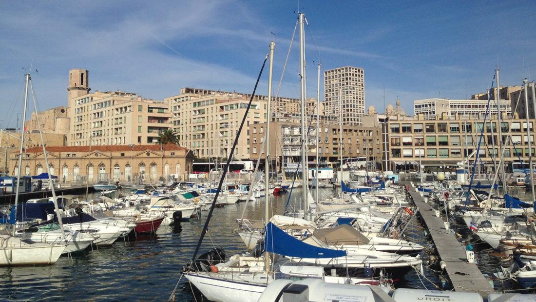 Der alte Hafen von Marseille