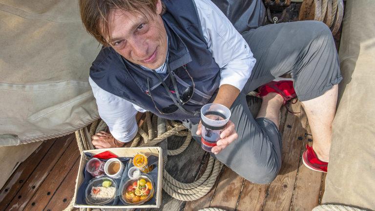 Cuisine Corsaire: Korsaren-Küche auf hoher See