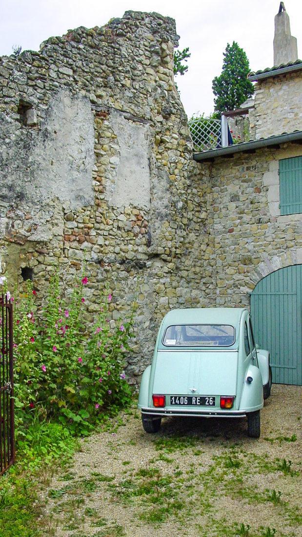 Mirmande in der Drôme. Foto: Hilke Maunder