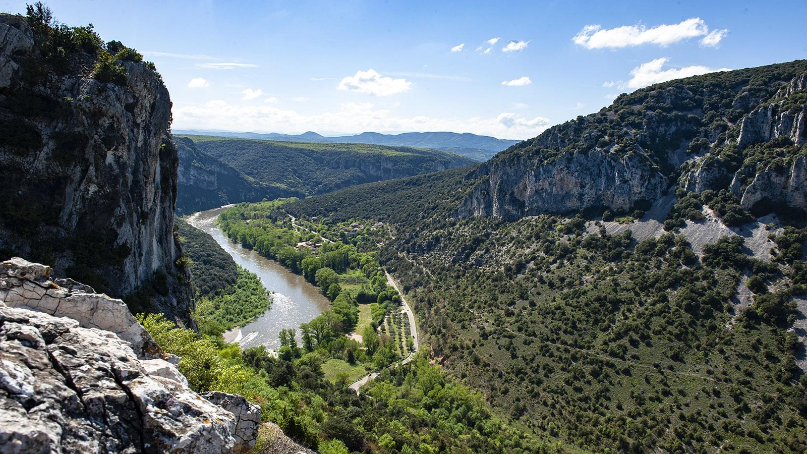 Die Schluchten der Ardèche. Foto: Hilke Maunder