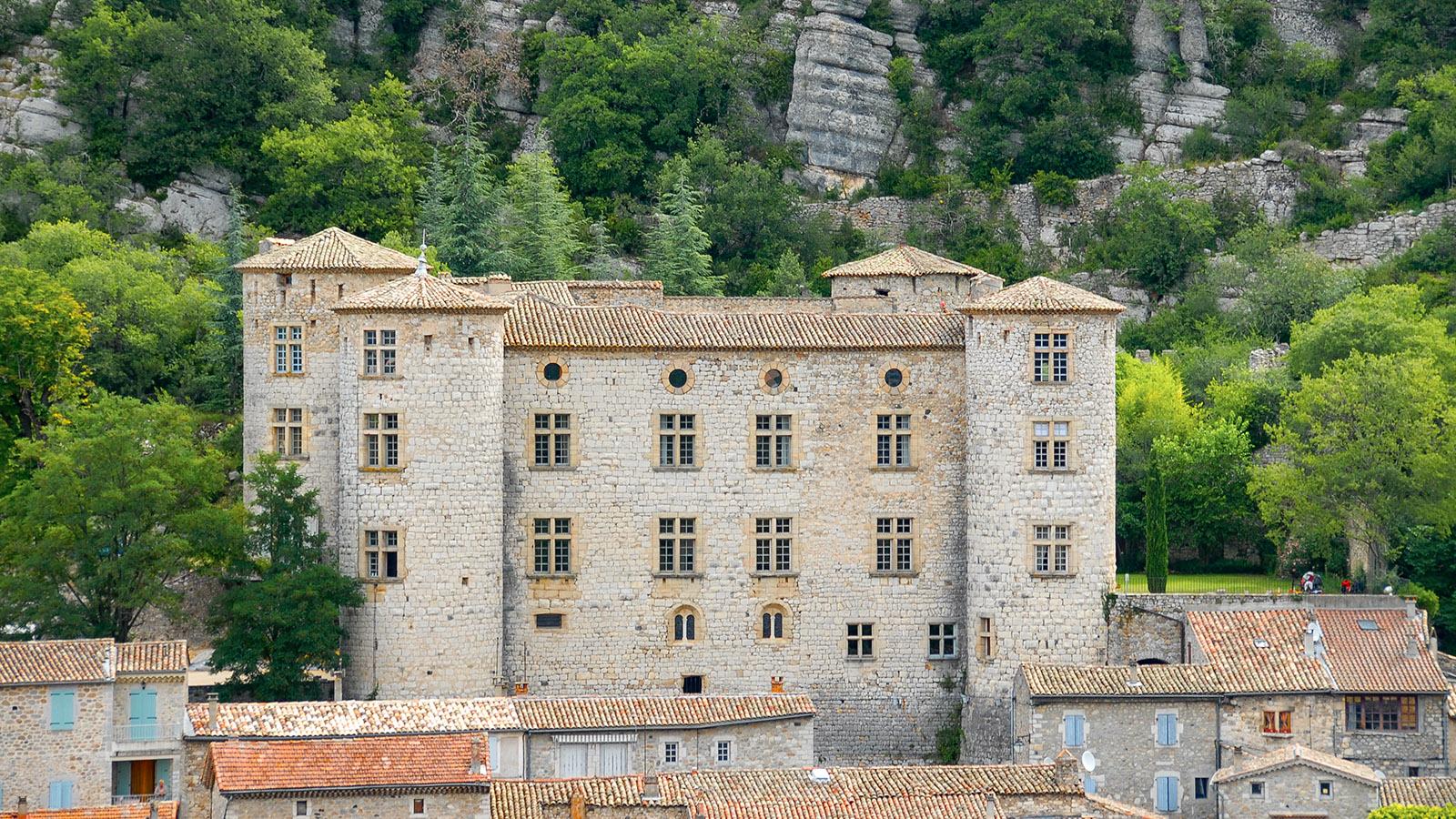 Das Schloss von Vogüé. Foto: Hilke Maunder