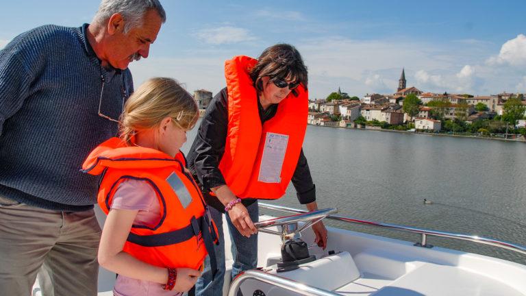Canal du Midi: Traumtörn im Hausboot