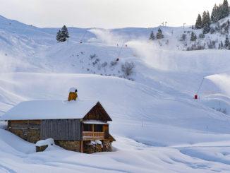 Le Grand Bornand, Skigebiet. Foto: Hilke Maunder