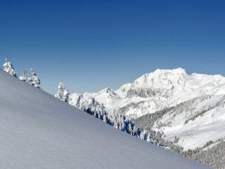 Châtel: im Skigebiet. Foto: Hilke Maunder