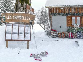 Berghütte Les Chevrelles. Foto: Hilke Maunder
