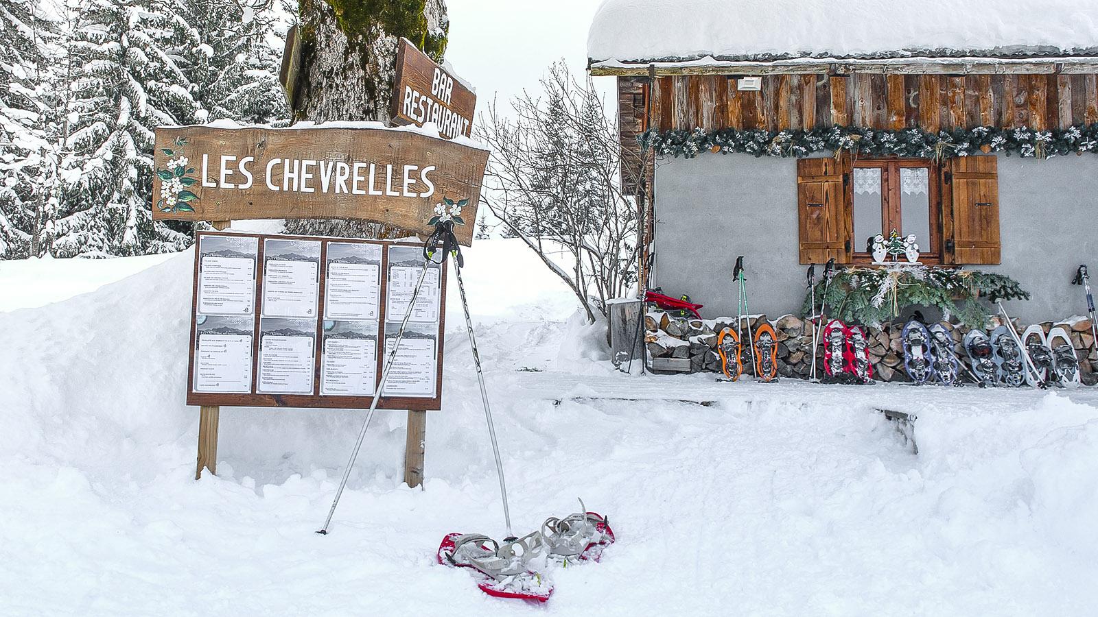 Berghütte Les Chevrelles. Foto: Hilke Maunder