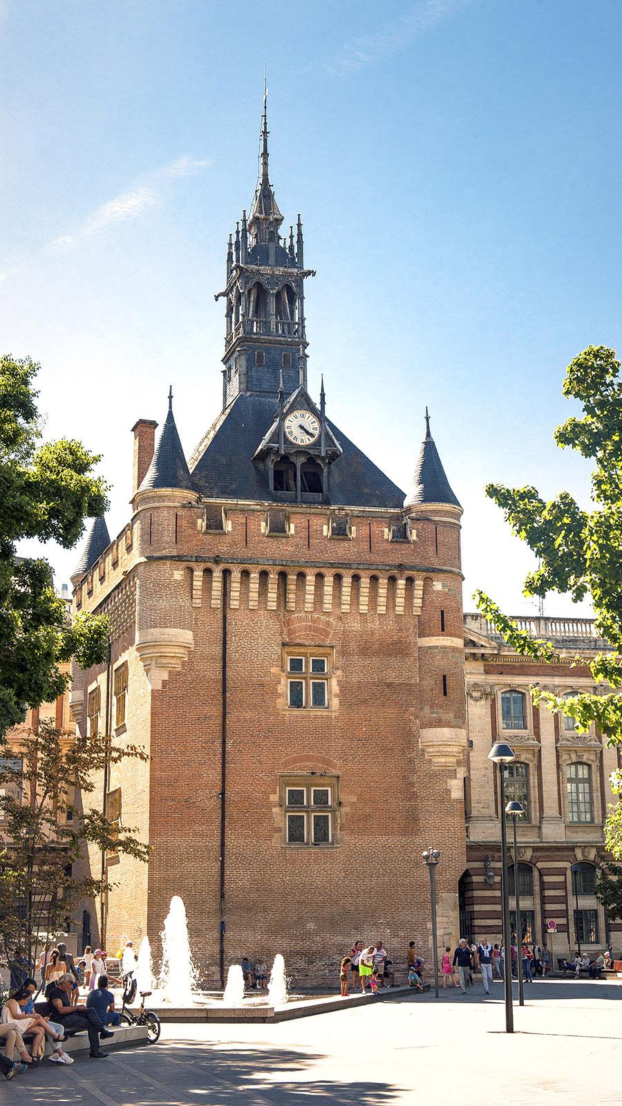 Toulouse: der Donjons des Capitols. Foto: Hilke Maunder