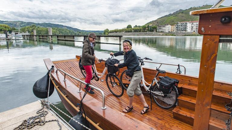 ViaRhôna im Test: Boat & Bike mit MS KIWI