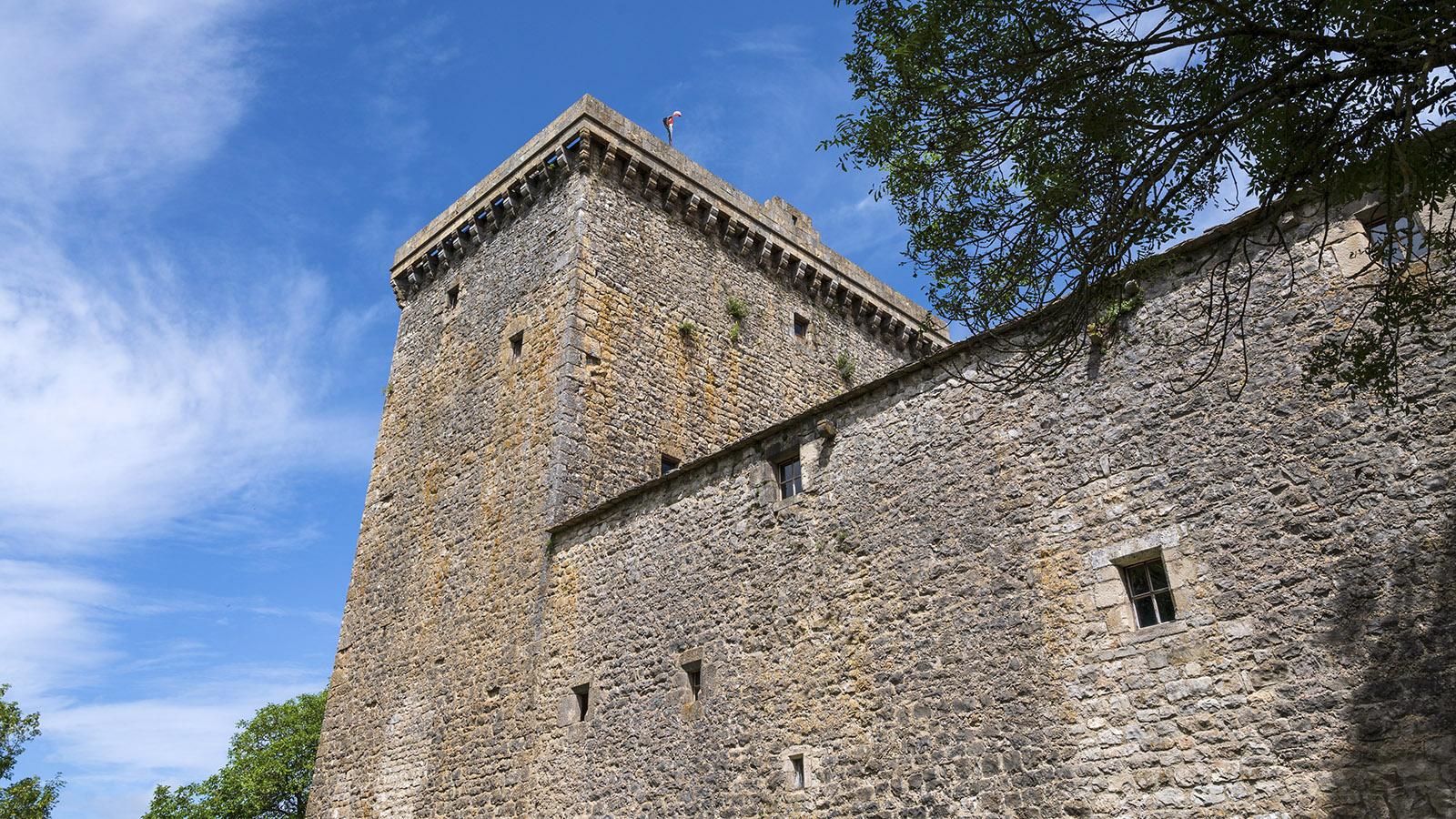 Der Turm der Templer von Viala-du-Pas-de-Jaux. Foto: Hilke Maunder