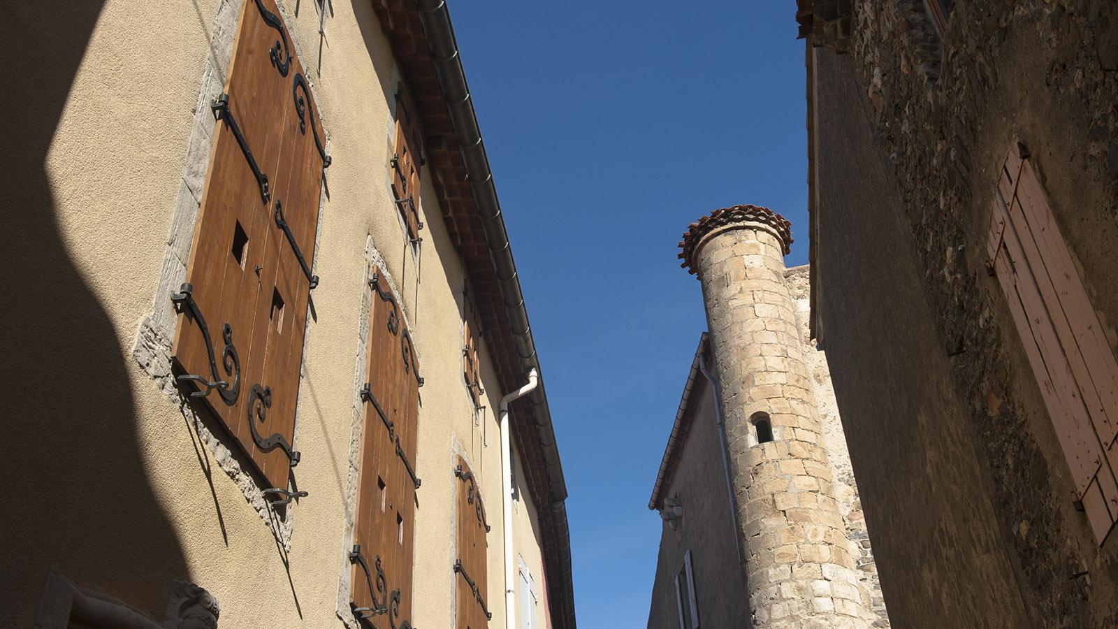 Fenouillèdes: In Caudiès ist noch viel von der mittelalterlichen Bausubstanz erhalten. Foto: Hilke Maunder