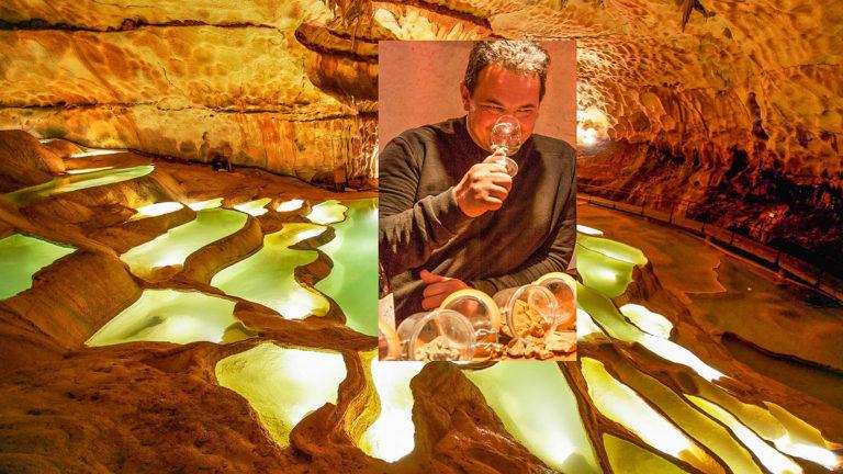 Raphaël Pommier: der Höhlenwinzer