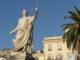 Keine der Villes Impériales: Bastia: Napoleon als römischer Imperator - das Kaiser-Denkmal