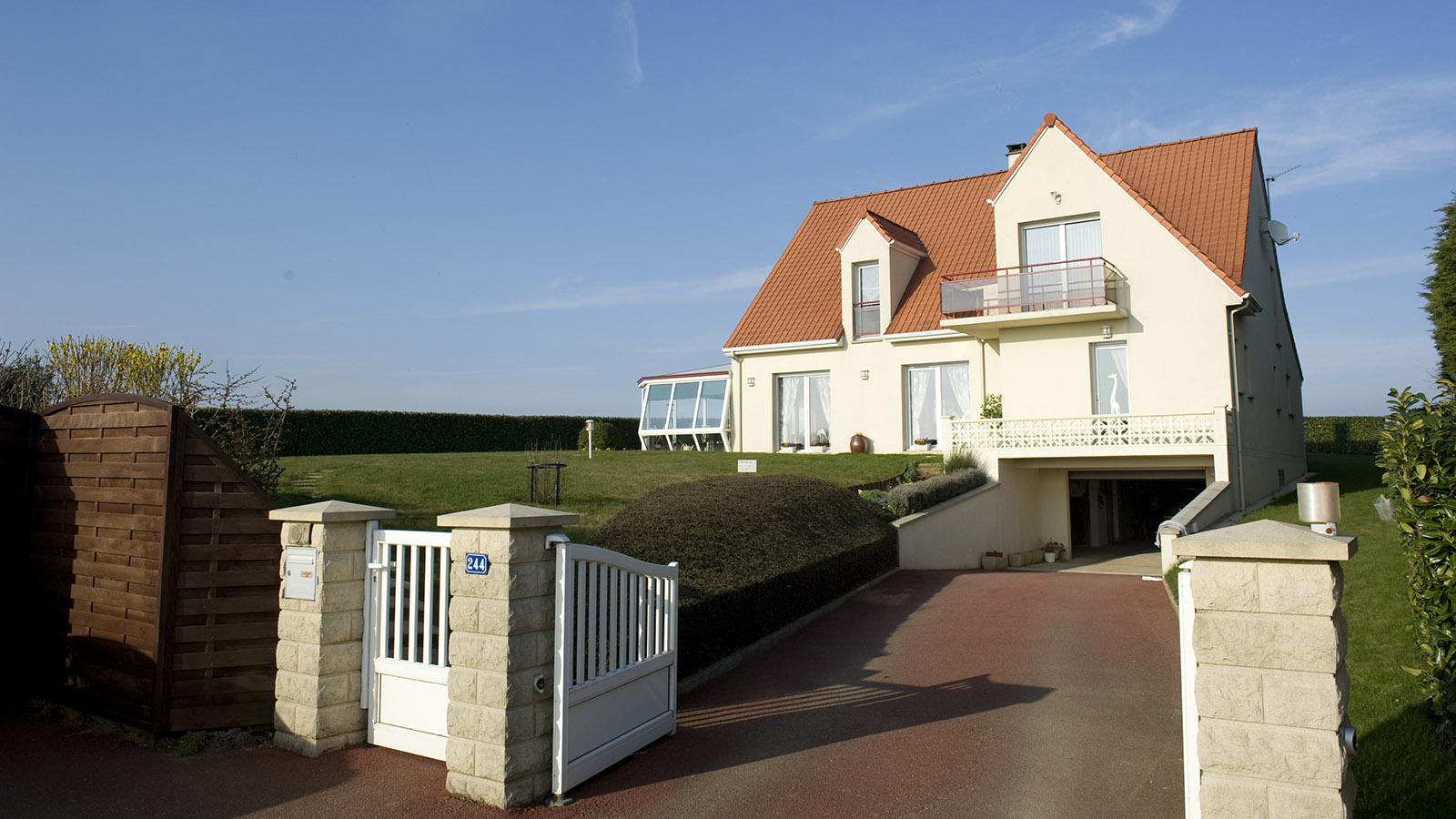 Das Gästehaus <em>Les  collines de la mer</em>. Foto: Hilke Maunder