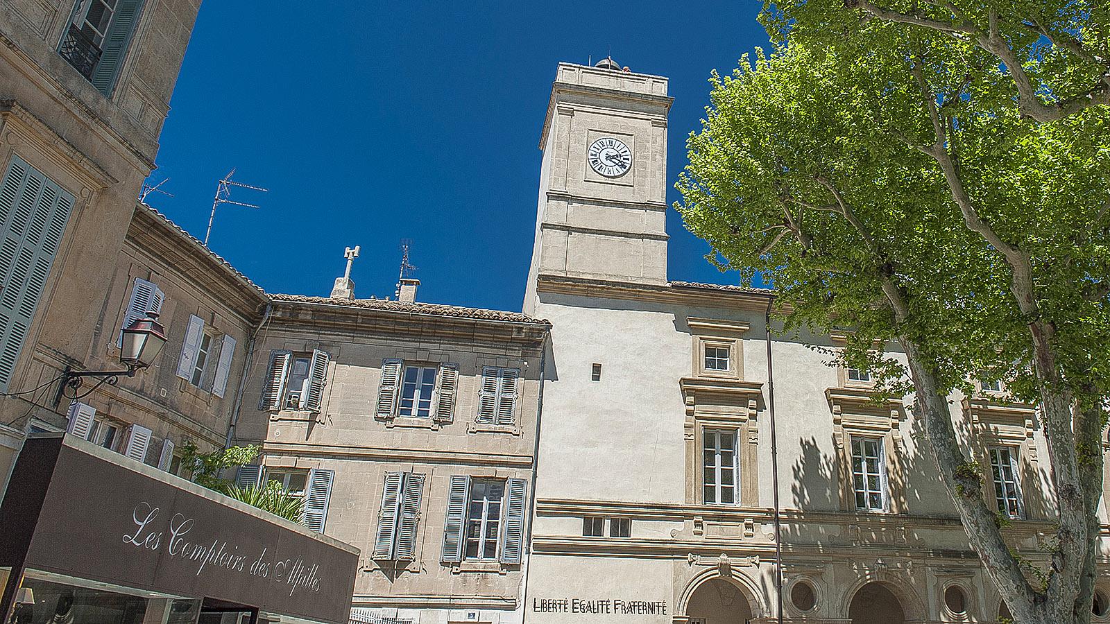 Saint-Rémy-de-Provence: das Rathaus. Foto: Hilke Maunder