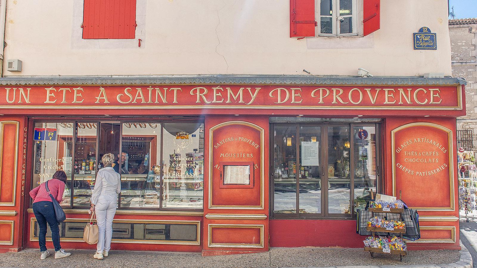 Auch süße Verführer findet ihr in Saint-Rémy-de-Provence. Foto: Hilke Maunder
