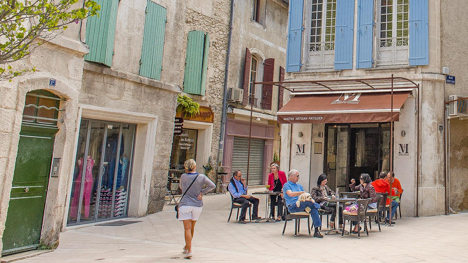 In der Altstadt von Saint-Rémy-de-Provence. Foto: Hike Maunder