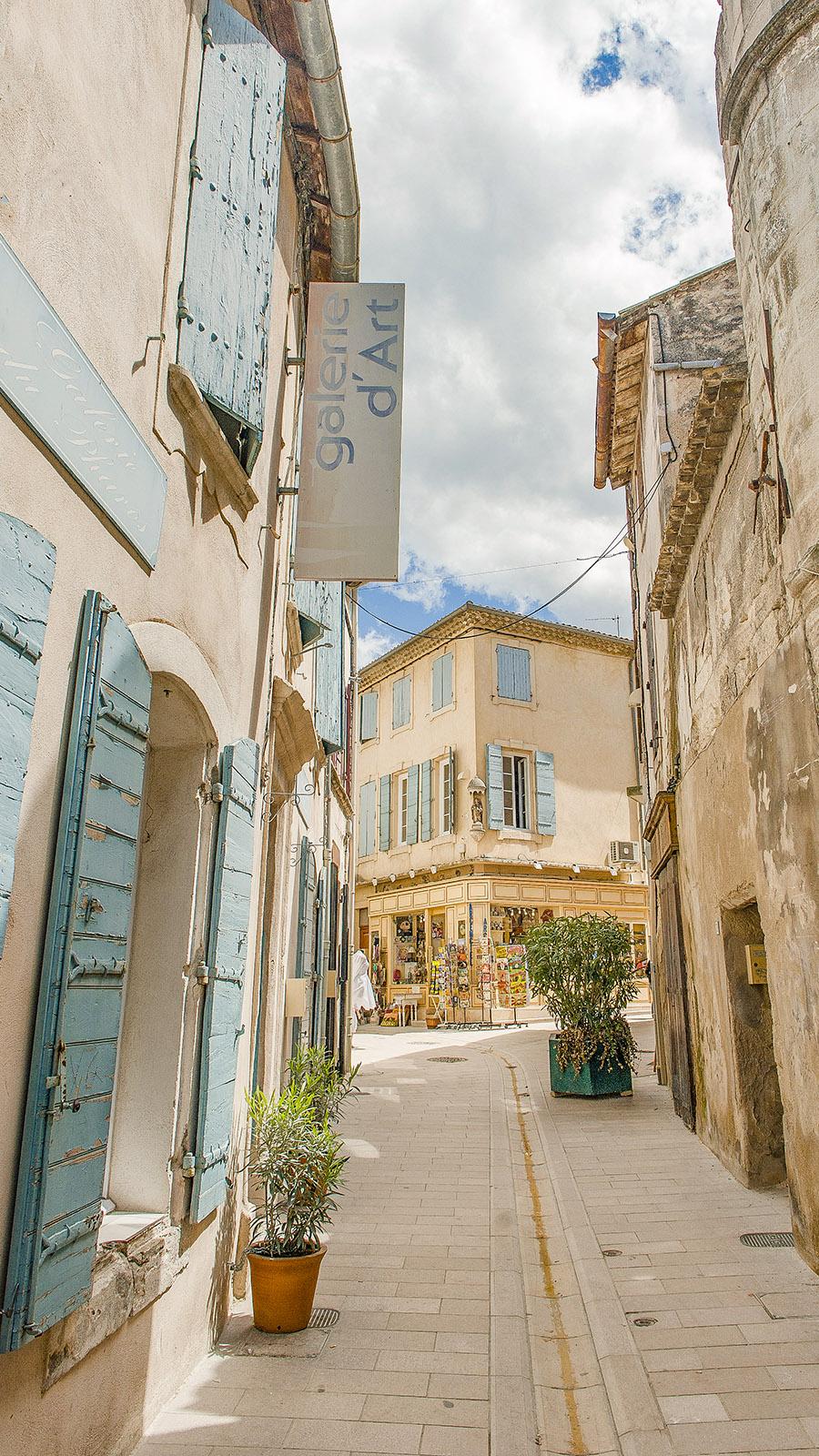 Saint-Rémy-de-Provence: Shoppinggasse. Foto: Hilke Maunder