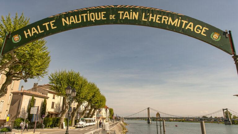 Purer Genuss an der Rhône: Tain-l’Hermitage