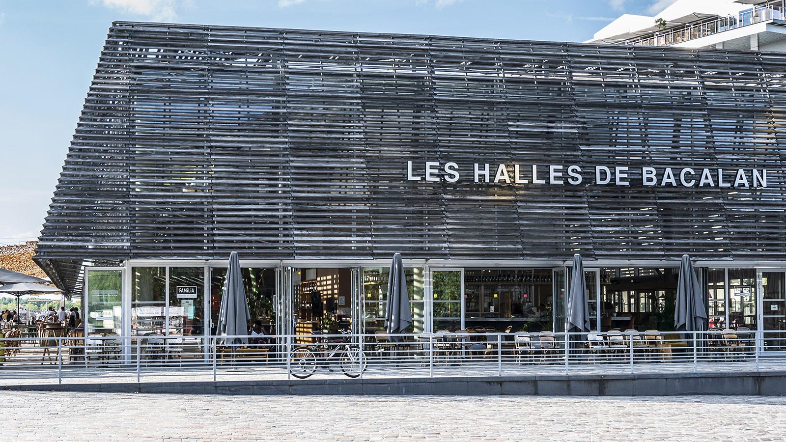 Moderne food hall voon Bordeaux: die Halles de Bacalan. Foto: Hilke Maunder
