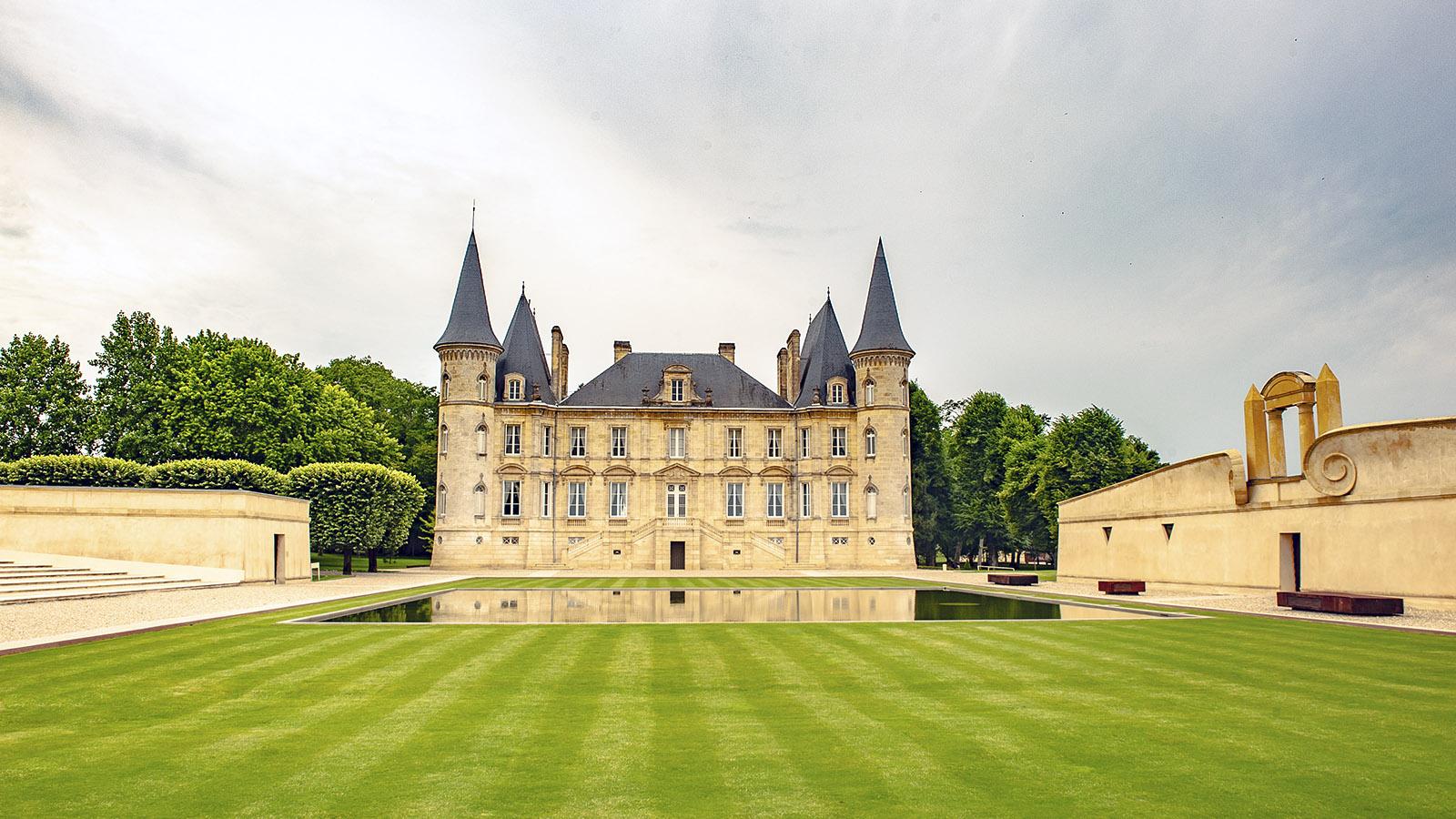 Médoc: Château Pichon-Baron. Foto: Hilke Maunder