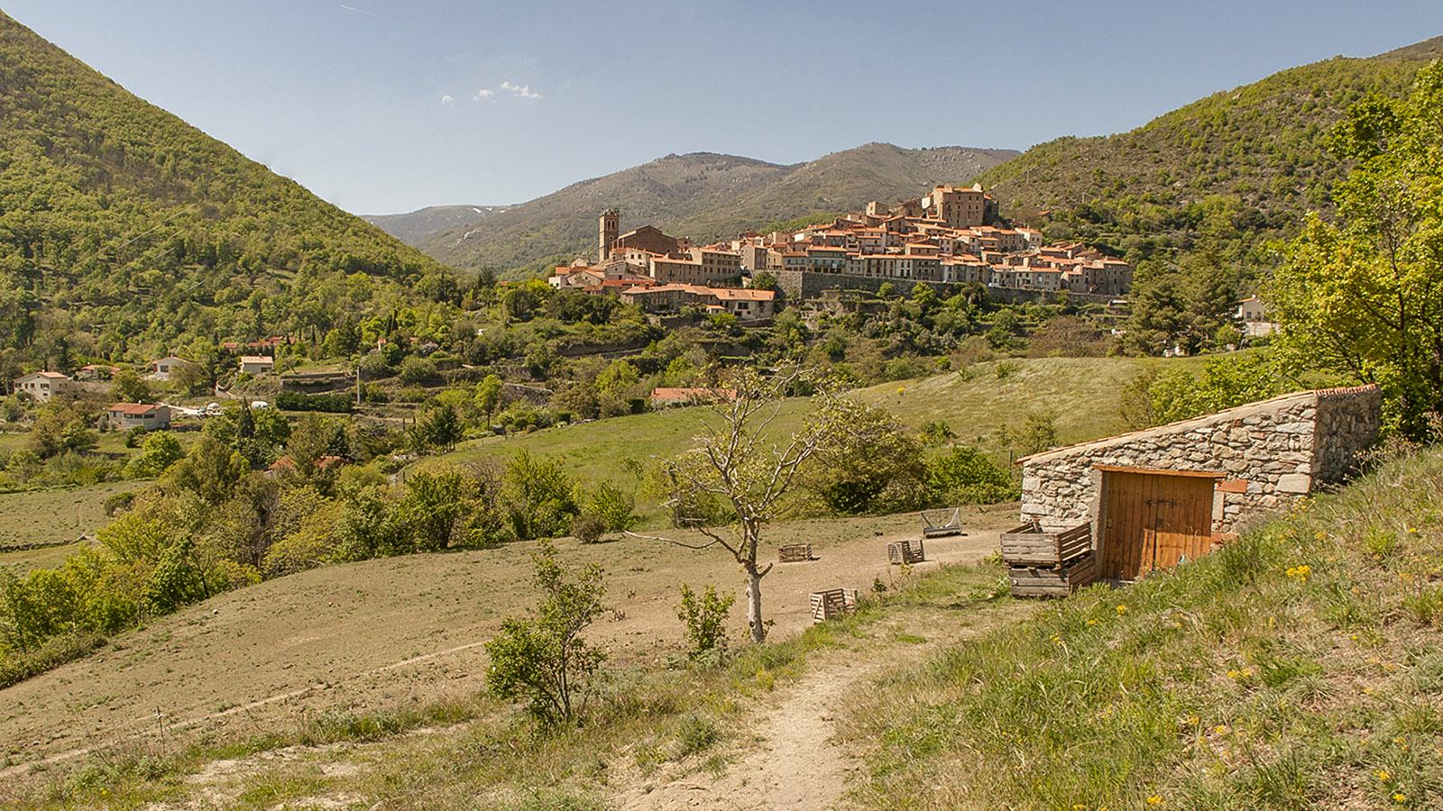 Mosset gehört zu den schönsten Dörfern der Pyrénées-Orientales. Foto: Hilke Maunder