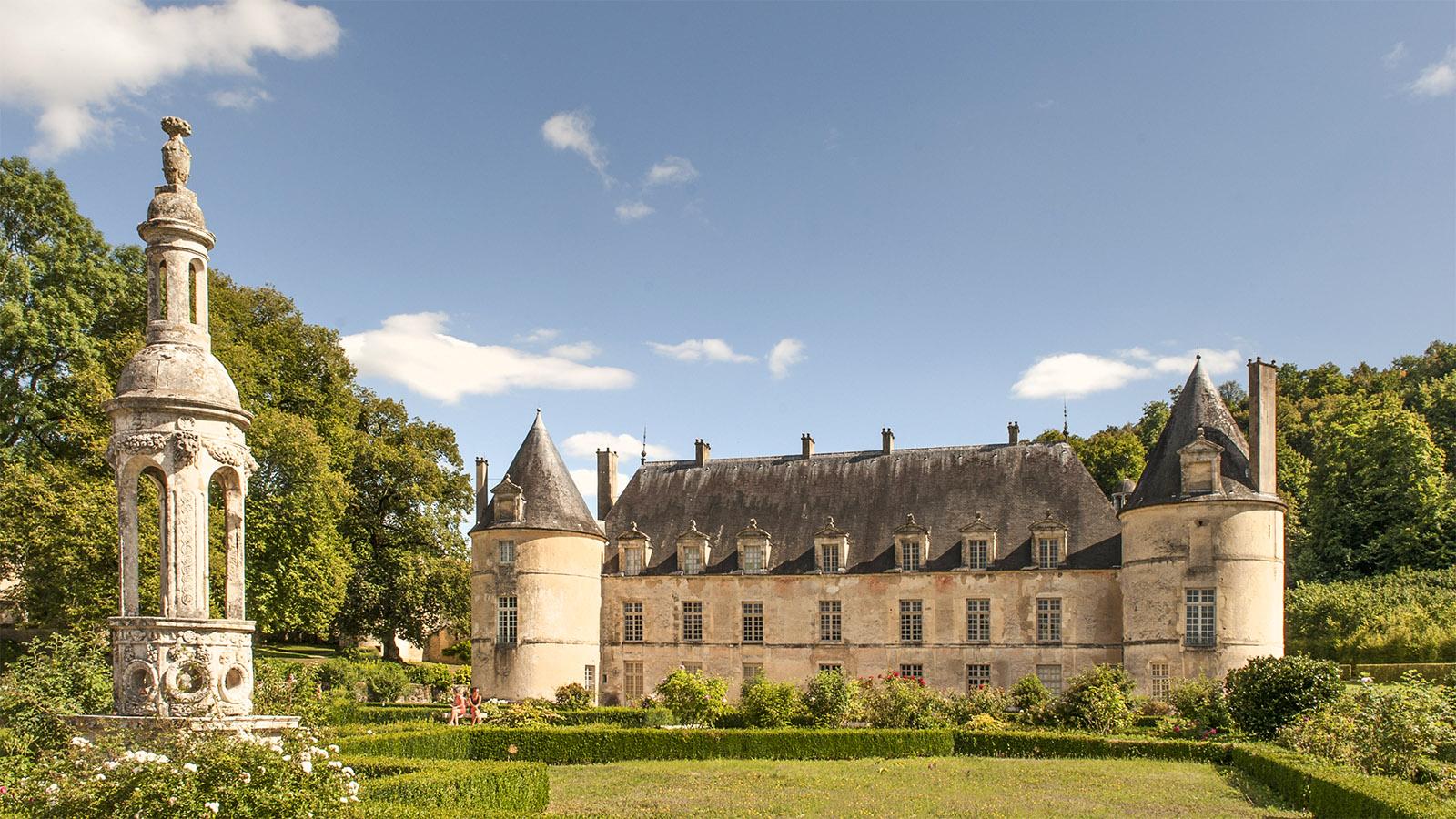 Château de Bussy-Rabutin. Foto: Hilke Maunder