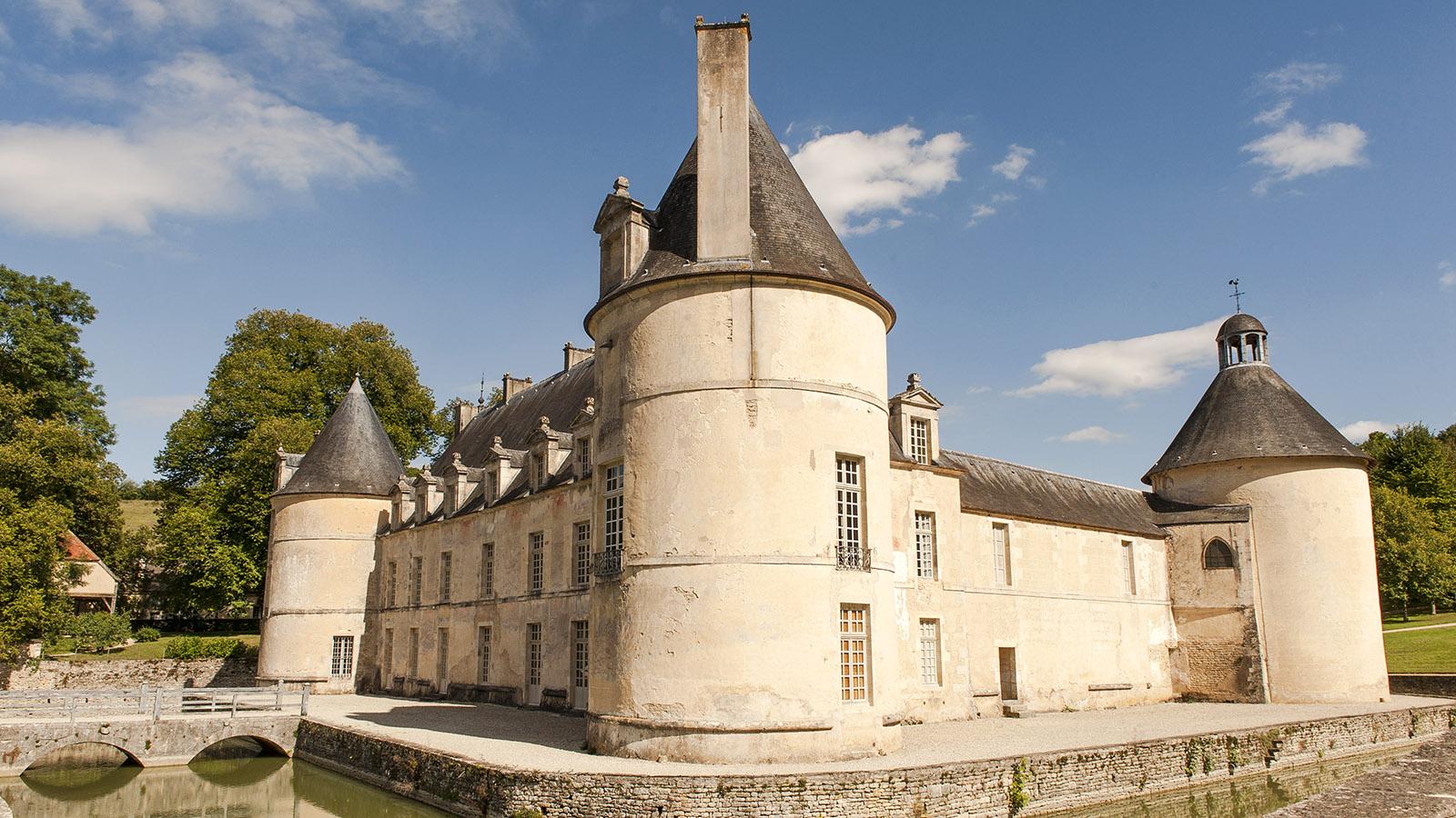 Château de Bussy-Rabutin. Foto: Hilke Maunder