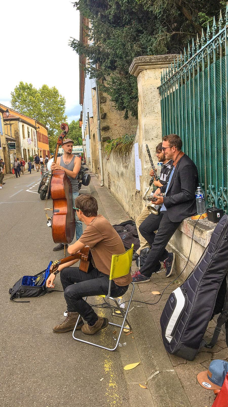 Jazz in Marciac. Foto: Hilke Maunder