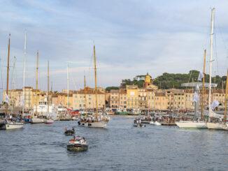 Der Hafen von Saint-Tropez. Foto: Hilke Maunder