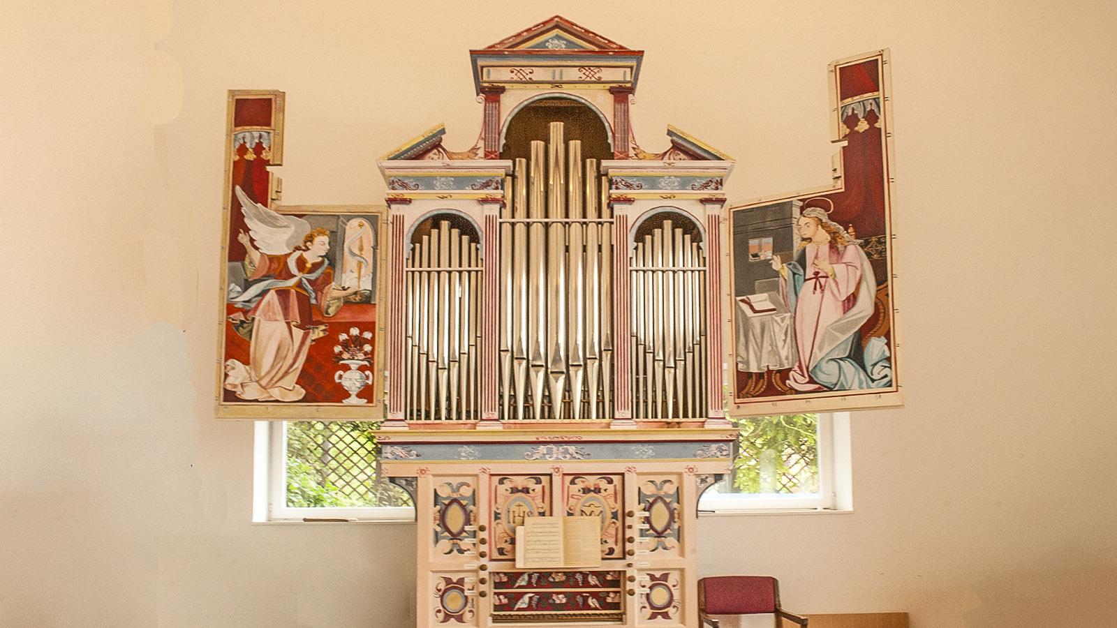 Couvent Saint-Ulrich: Orgel. Foto: Hilke Maunder