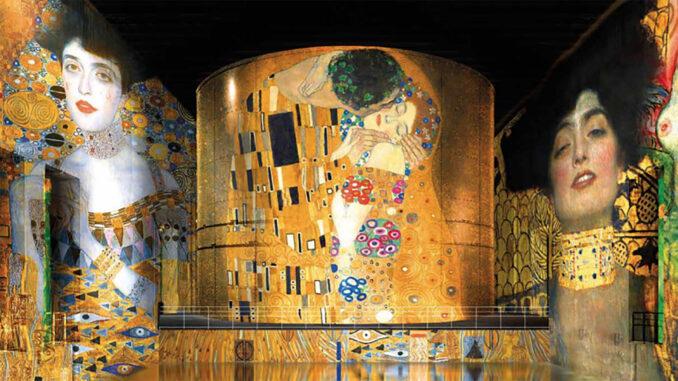 Pressefoto Gustav Klimt. D’Or et de Couleurs. Copyright: Culturespaces