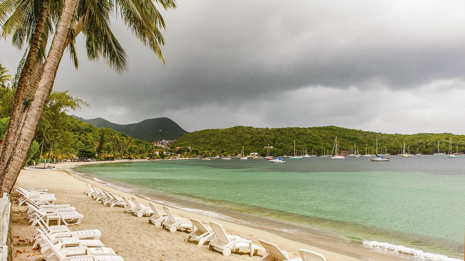 Strandbars auf Martinique: Ti Sable bei Les Anses d'Arlet. Foto: Hilke Maunder