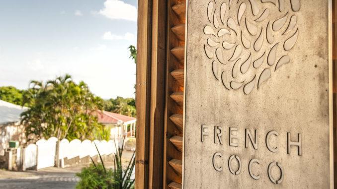 Tartane: Der Eingang zum Luxushotel French Coco. Foto: Hilke Maunder