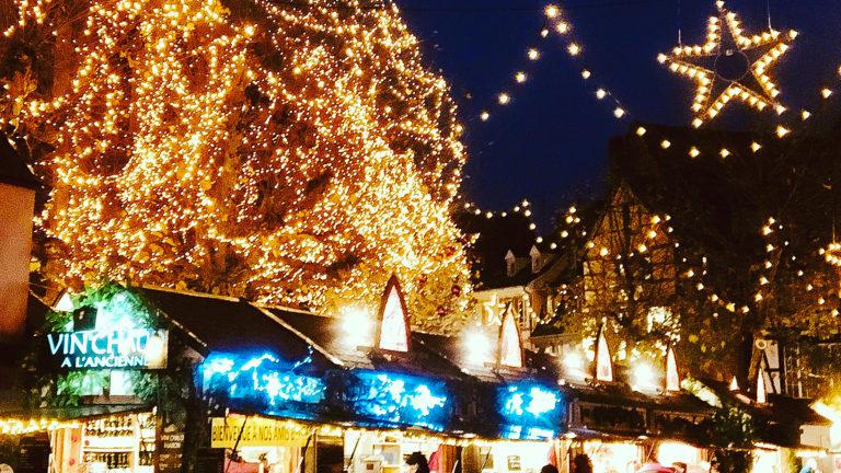 Die Weihnachtsmärkte von Colmar