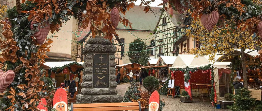 Adventszeit in Eguisheim. Foto: Hilke Maunder