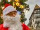 Regionale Weihnachtstraditionen in Frankreich: Père Noël ist auf den Weihnachtsmärkten unterwegs! Foto: Hilke Maunder