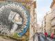 L'arme de paix von Snek, Beitrag zum Street-Art-Festival 2019