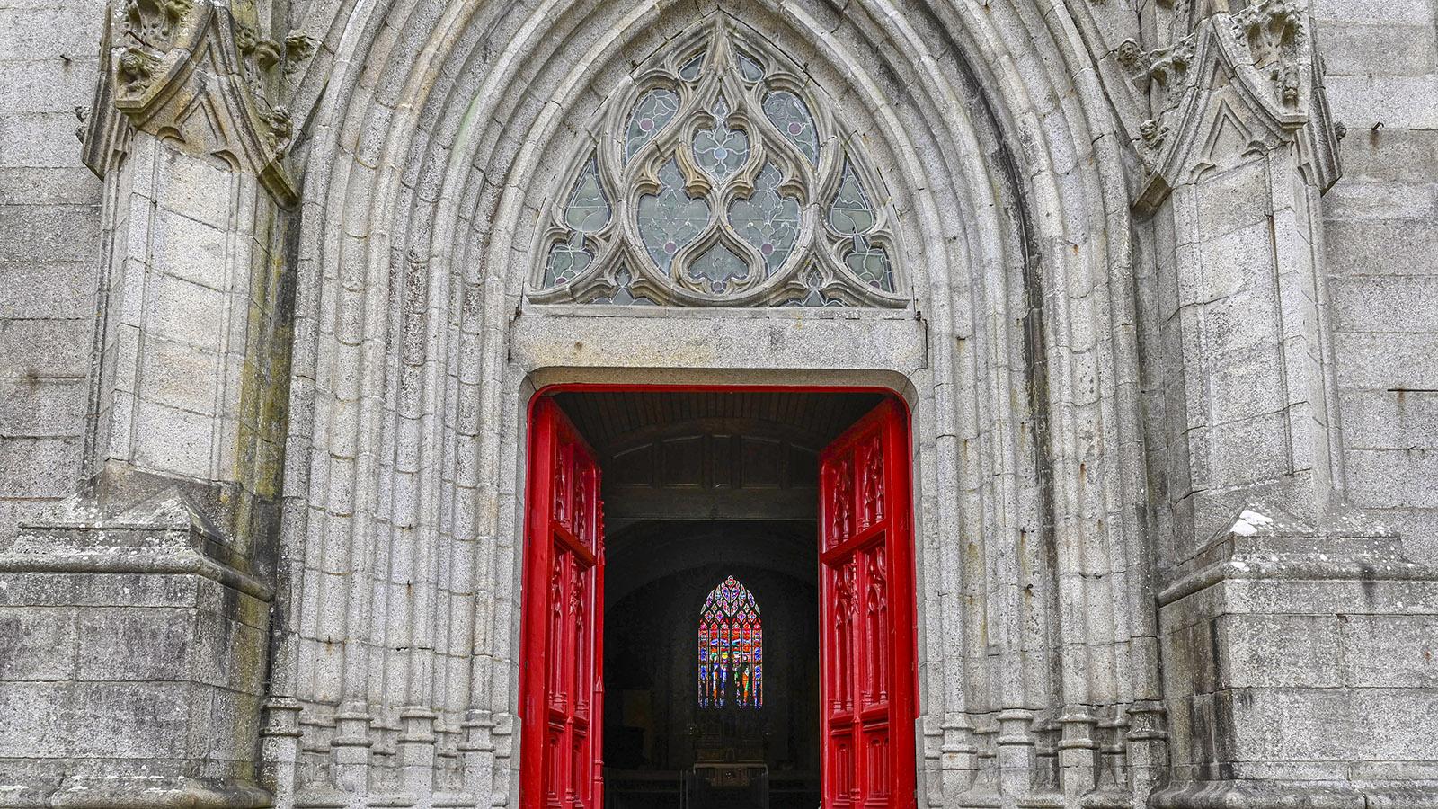 Die <em>Église Saint-Léonard</em>. Foto: Hilke Maunder