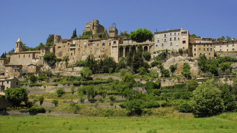 Die schönsten Dörfer der Drôme