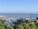 Cannes: Blick vom Croix de Gardes auf die Stadt. Foto: Hilke Maunder