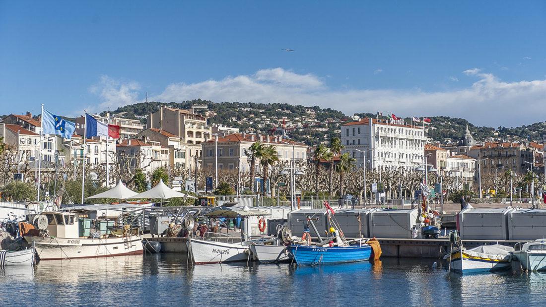 Der Vieux-Port von Cannes. Foto: Hilke Maunder