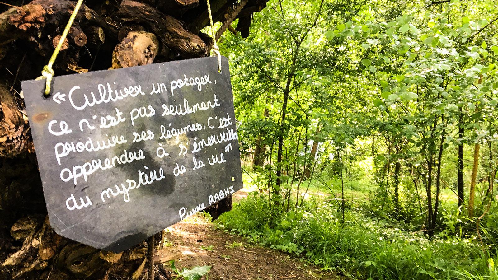 Jardin Respectueux. Foto: Hilke Maunder